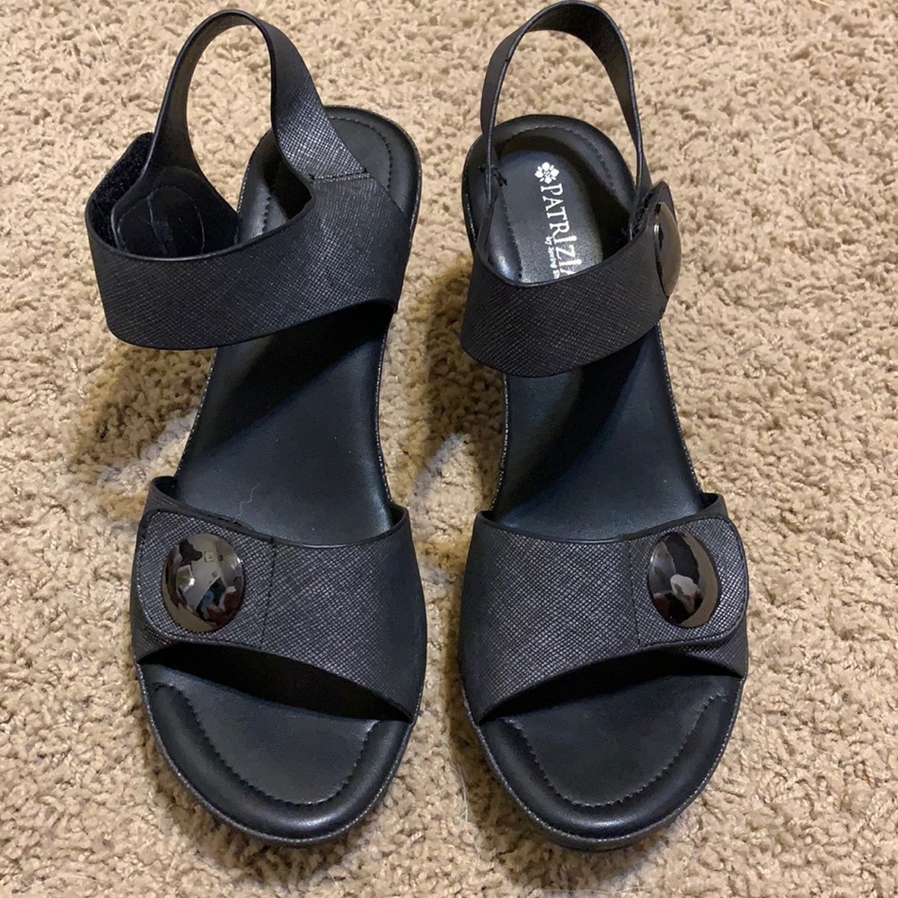 Patrizia by Spring Step velcro heels